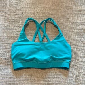 Teal Sports Bra
